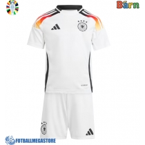 Fotballdrakt Barn Tyskland Hjemmedraktsett EM 2024 Kortermet (+ Korte bukser)